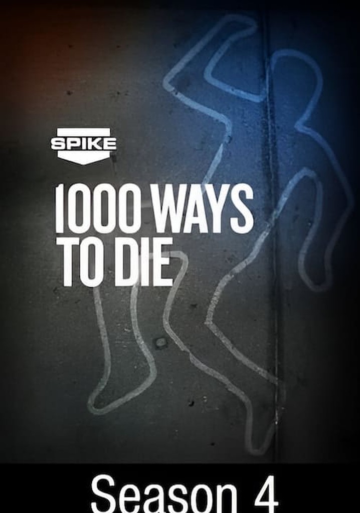 1000 Ways to Die Season 4 watch episodes streaming online